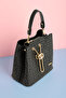Women's Long Crossbody Bag with 3 Compartments, Shoulder & Hand Bag (24X17 cm) - 4