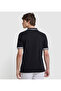 Black Striped Men Polo T-Shirts - 4