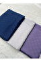 Hijab Women's Silky Jacquard Shawl (Set of 3) - 3