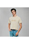 Men’s Slim Fit Cotton Signature Print Tee - 8