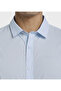 BenSherman Blue Solid Men Casual Shirts - 6