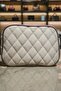 Women's Quilted Crossbody Bag Waterproof Buzzy Fabric Zippered 3 Compartment Shoulder Bag - 6
