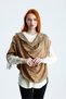 Shine Series Pashmina Shoulder Shawl - Premium Woven Double-Sided Pashmina Shoulder Shawl - 5