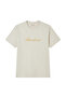 Men’s Slim Fit Cotton Signature Print Tee - 3
