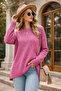 Women's Crew Neck Knitwear Sweater - 6