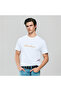 Men’s Slim Fit Cotton Signature Print Tee