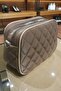 Women's Quilted Crossbody Bag Waterproof Buzzy Fabric Zippered 3 Compartment Shoulder Bag - 4