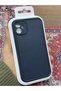 iPhone 11 Compatible - Black Silicone Cover with Velvet Soft Protective Cover, Anti-Dirt and Anti-Peel Case