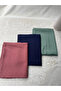 Hijab Women's Silky Jacquard Shawl (Set of 3) - 4