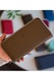 Genuine Leather Handbag with Phone Compartment and Money Portfolio, 100% Handmade - 2