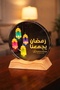 مصباح طاولة أو مصباح ليلي من الأكريليك بتقنية LED - 2