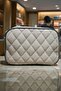 Women's Quilted Crossbody Bag Waterproof Buzzy Fabric Zippered 3 Compartment Shoulder Bag - 4