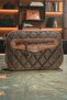 Women's Quilted Crossbody Bag Waterproof Buzzy Fabric Zippered 3 Compartment Shoulder Bag - 6