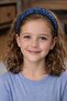 Denim Drawstring Crown Buckle Children's Crown Youth Crown Buckle