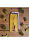 Ribbed Flexible 3-Piece Baby Tights Kids Tights Single Bottom - 2