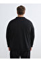 Crew Neck Men's Thick Sweatshirt - 8