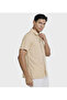 BenSherman Brown Solid Men Casual Shirts - 3