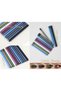 12-Pack Colorful Oily Eye Pencil, Colorful Eye Pencil, Oily Eye - 3
