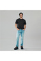 Men’s Slim Fit Cotton Crew Neck Tee - 2