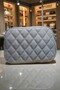 Women's Quilted Crossbody Bag Waterproof Buzzy Fabric Zippered 3 Compartment Shoulder Bag - 7