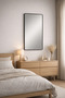 Large Rectangular Wall Mirror for Bedroom, Bathroom, Dressing & Home Décor - 3
