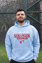 Streanger Things Printed Unisex Hooded Sweatshirt
