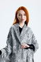 Cashmere Collection Shoulder Shawl - Double-Sided Woven Cashmere Shoulder Shawl - 3