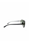 Women's Black Square Sunglasses Ek:55 - 3