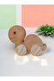 Wooden Toy Turtle Natural Handmade Toy - 2