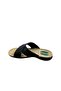 Men's Flat Sole Cross Gel Slippers - 4