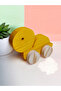 Wooden Toy Turtle Natural Handmade Toy - 3