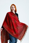 Royale Passage Series Shoulder Shawl / Woven Cashmere Shawl Double-Sided Premium Shoulder Shawl