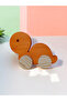 Wooden Toy Turtle Natural Handmade Toy - 2