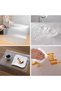 Kitchen Transparent Shelf Cover Non-Slip Cabinet Drawer Shelf Cover Non-Slip 10 Meters (45X10M) - 7