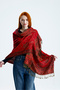Royale Passage Series Shoulder Shawl / Woven Cashmere Shawl Double-Sided Premium Shoulder Shawl - 4