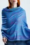 Cashmere Collection Shoulder Shawl - Double-Sided Woven Cashmere Shoulder Shawl - 2