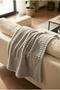 Double Soft Plush Blanket Bedspread Warm and Soft 200X220 - 6
