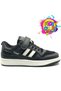 Cool Stella Orthopedic Children's Sports Shoes Black-White