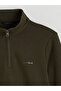 Peak New Season Mock Neck Men's Thick Sweatshirt - 7
