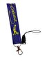 Kemal Atatürk Signature Yellow Navy Blue Card Strap Id Badge Phone Strap Horizontal Vertical Card Protector - 3