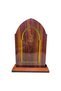 Wooden Prayer Sutrah Stand – Big Size 12×18 Inches | Islamic Namaz & Salah Barrier for Home & Mos - 2