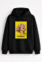 Pluribus Printed Men's Women's Children's Hooded Black Sweatshirt