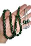 Original Fire Amber 10*14 mm Prayer Beads Suitable for Daily Use - 2