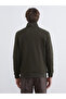 Peak New Season Mock Neck Men's Thick Sweatshirt - 4