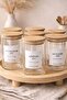 7-Piece Vacuum Spice Jar Set with Stand, 200 ml Bamboo Lid and Spoon Spice Set - 5
