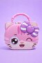Cute Locked and Handle Piggy Bank