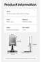 High Quality Metal Foldable 360 Rotatable Non-Slip Base Phone Holder Desktop Tablet Stand - 7