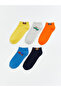 Two Mt Shop Quality Lcw Kids Mixed Patterned 5-Pack Boys' Bootie Socks