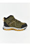 Özmarka New Season Khaki Lace-Up Thick Soled Baby Boy Boots - 2