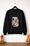 Demon Slayer Inosuke Sweatshirt (3 Threads 100% Cotton)
